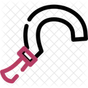 Sickle Harvesting Tool Icon