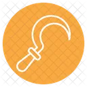 Sickle Tool Agriculture Icon