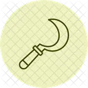 Sickle Tool Farming Icon