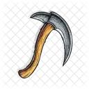 Sickle Tool Agriculture Icon