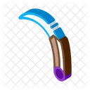 Curved Knife Making Icon