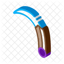 Sickle Knife  Icon