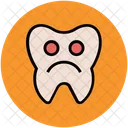 Sickly Tooth Pathology Icon