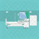 Sickroom Background Interior Icon