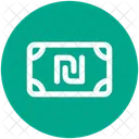 Shekel Moneda Dinero Icon