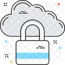 Sicurezza nel cloud  Icon