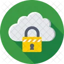 Sicurezza nel cloud  Icon