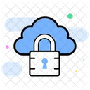 Sicurezza nel cloud  Icon