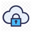 Sicurezza nel cloud  Icon