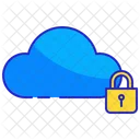 Sicurezza nel cloud  Icon