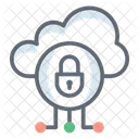 Sicurezza nel cloud  Icon