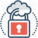 Sicurezza nel cloud  Icon