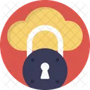 Cloud Informatica Sicurezza Icon