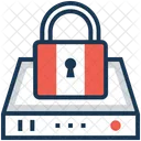 Dati Sicurezza Lucchetto Icon