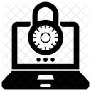 Blocco Del Laptop Accesso Utente Password Icon