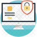 Sito Web Sicurezza Web Icon