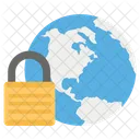 Sicurezza Globale Sicurezza Internazionale Sicurezza Mondiale Icon