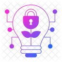 Sicurezza Idea Cyber Icon