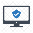 Computer Laptop Sicurezza Icon