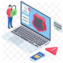 Sicurezza informatica  Icon