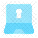 Laptop Computer Sicurezza Icon