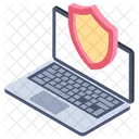 Sicurezza Del Laptop Crittografia Protezione Del PC Icon