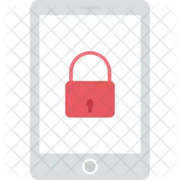 Sicurezza mobile  Icon