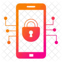 Dispositivi Mobili Sicurezza Informatica Icon