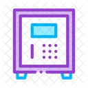 Cassaforte Deposito Elettronico Icon