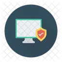 Monitorare Proteggere Proteggere Icon