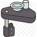 Side Tray Cup Icon
