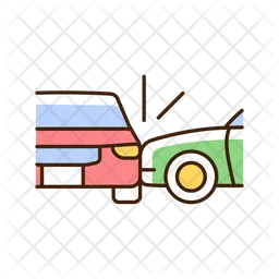 Side collision  Icon