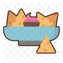 Side Dish Snack Healthy Icon