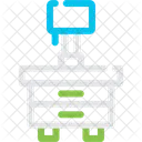Side Table Furniture Icon