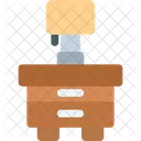 Side Table Furniture Icon