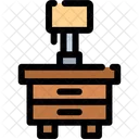 Side Table Furniture Icon