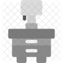 Side Table Furniture Icon