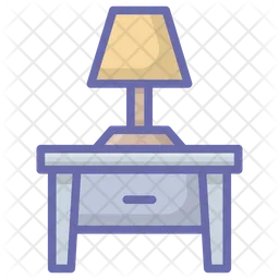 Side Lamp  Icon