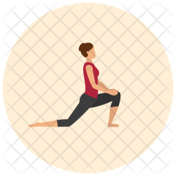 Side lunge Icon