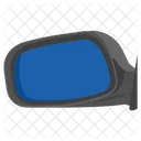 Side Mirrors Mirror Technology Traffic Safety Icon