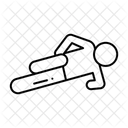 Side Plank Icon