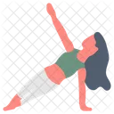 Side Plank Pose Side Plank Plank Pose Icon