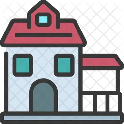 Side Porch House  Icon
