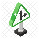 Road Sign Side Road Sign Road Symbol Icon