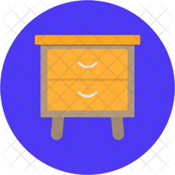 Side table  Icon