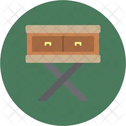 Side table  Icon