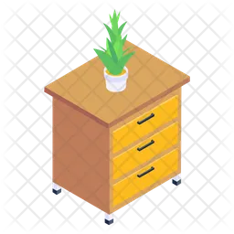 Side Table  Icon