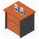 Side Table  Icon