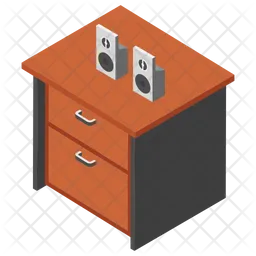 Side Table  Icon