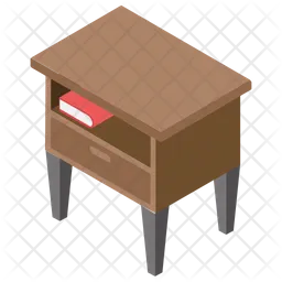 Side Table  Icon